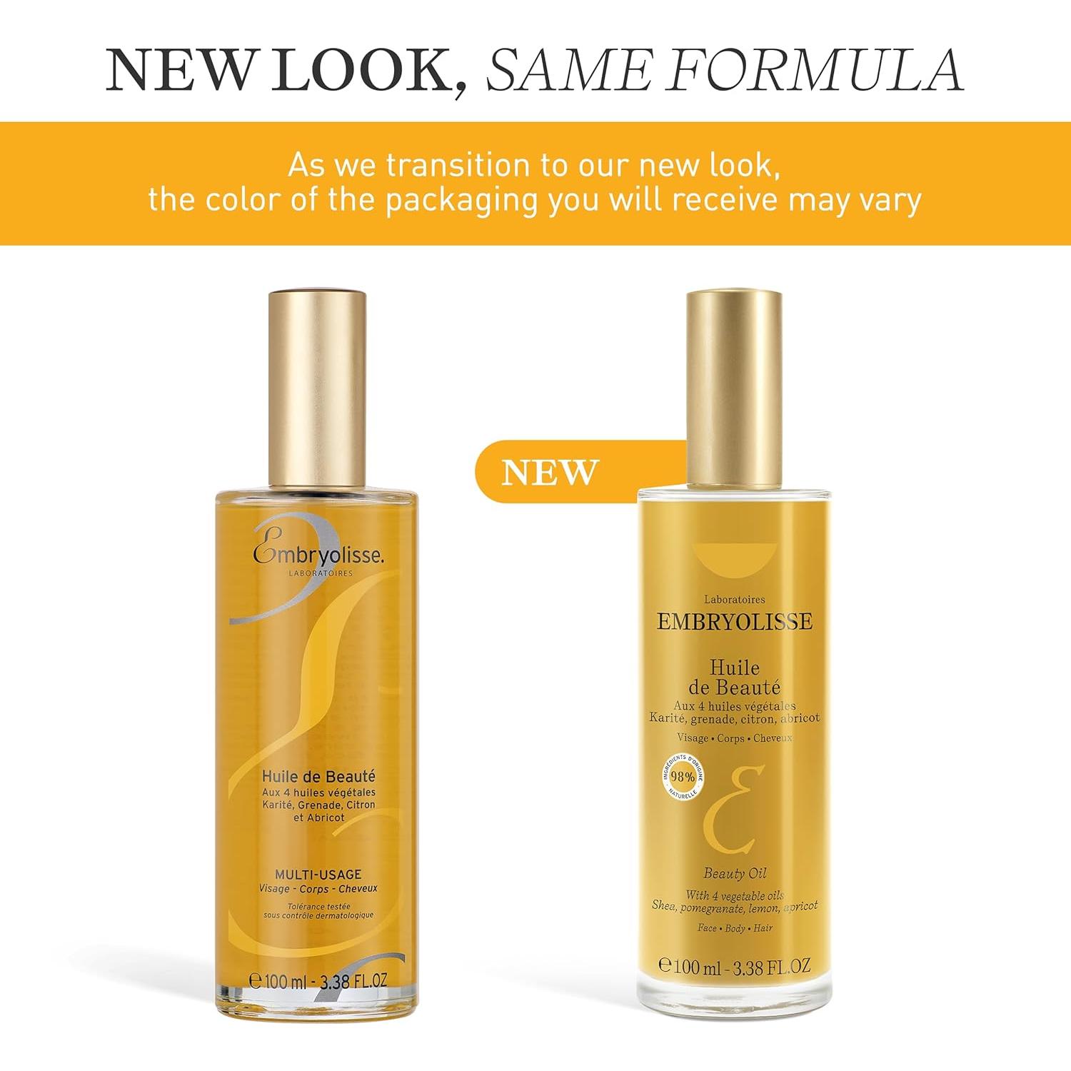 Aceite de Belleza Embryolisse 100 ml - Hidratante Facial y Corporal