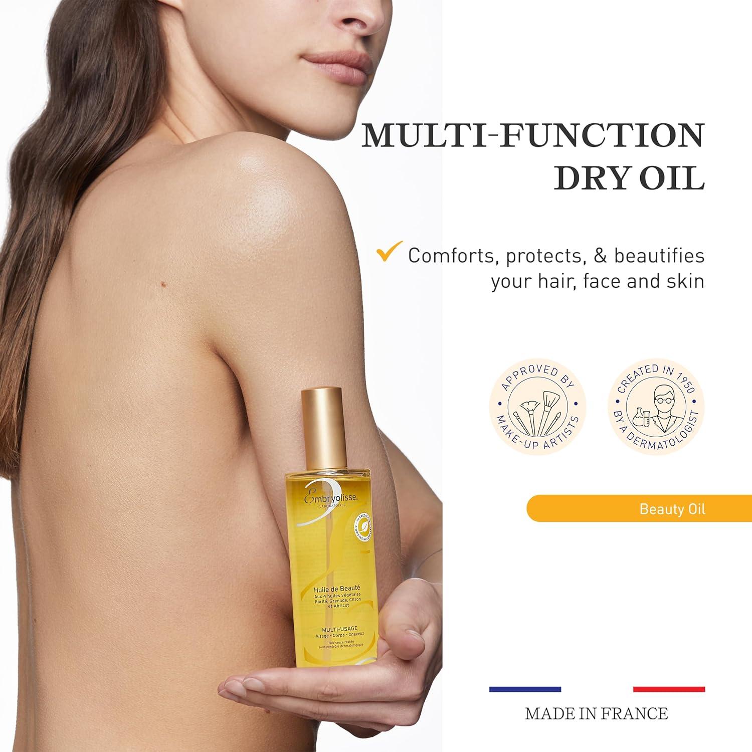 Aceite de Belleza Embryolisse 100 ml - Hidratante Facial y Corporal