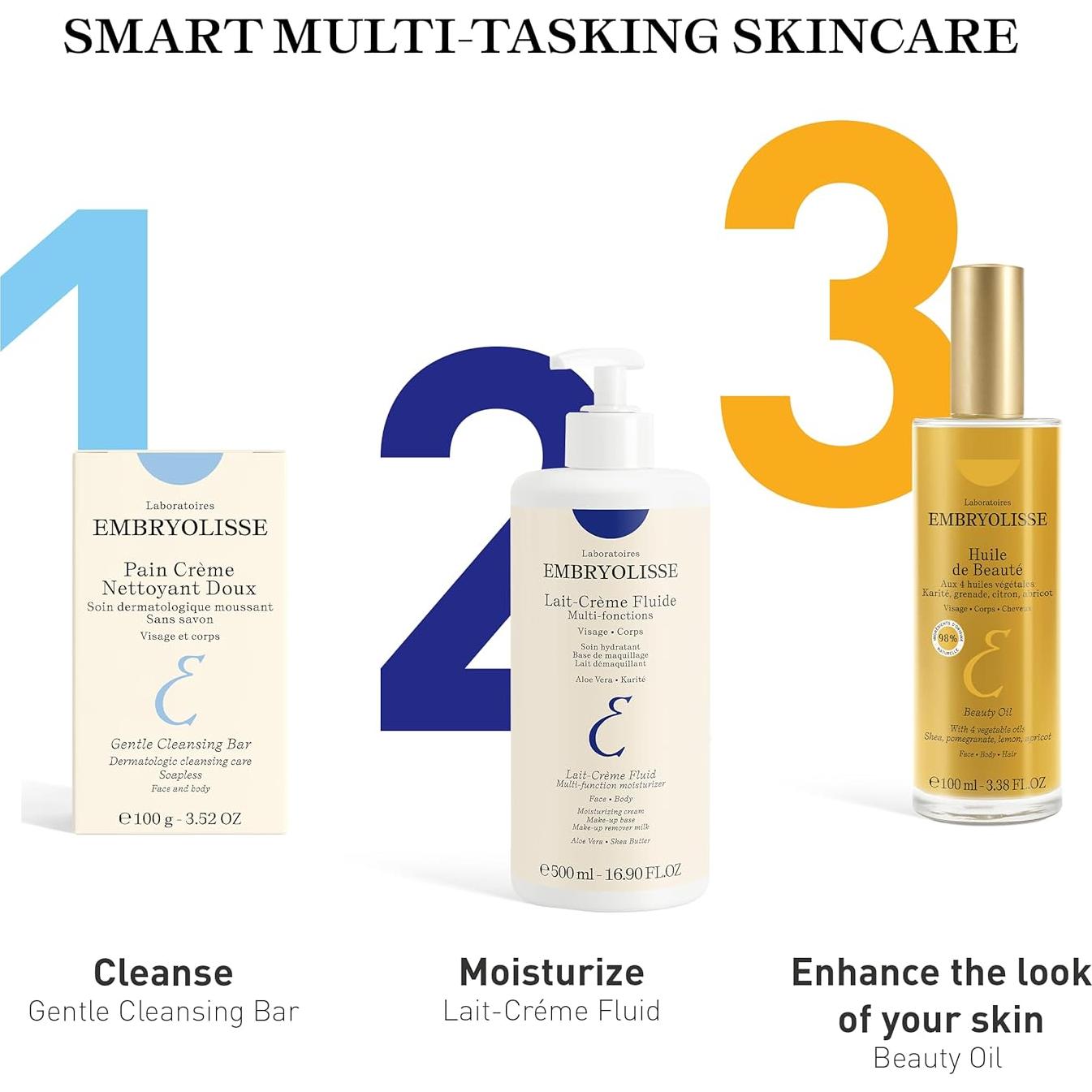 Aceite de Belleza Embryolisse 100 ml - Hidratante Facial y Corporal