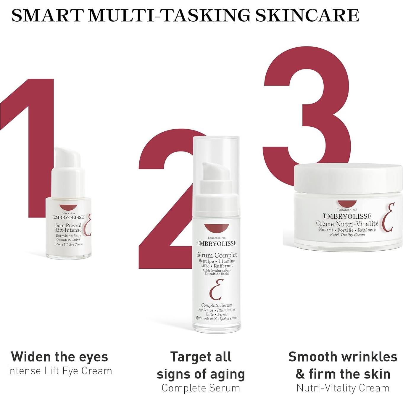 Suero Hidratante Avanzado Embryolisse 30 ml con Ácido Hialurónico