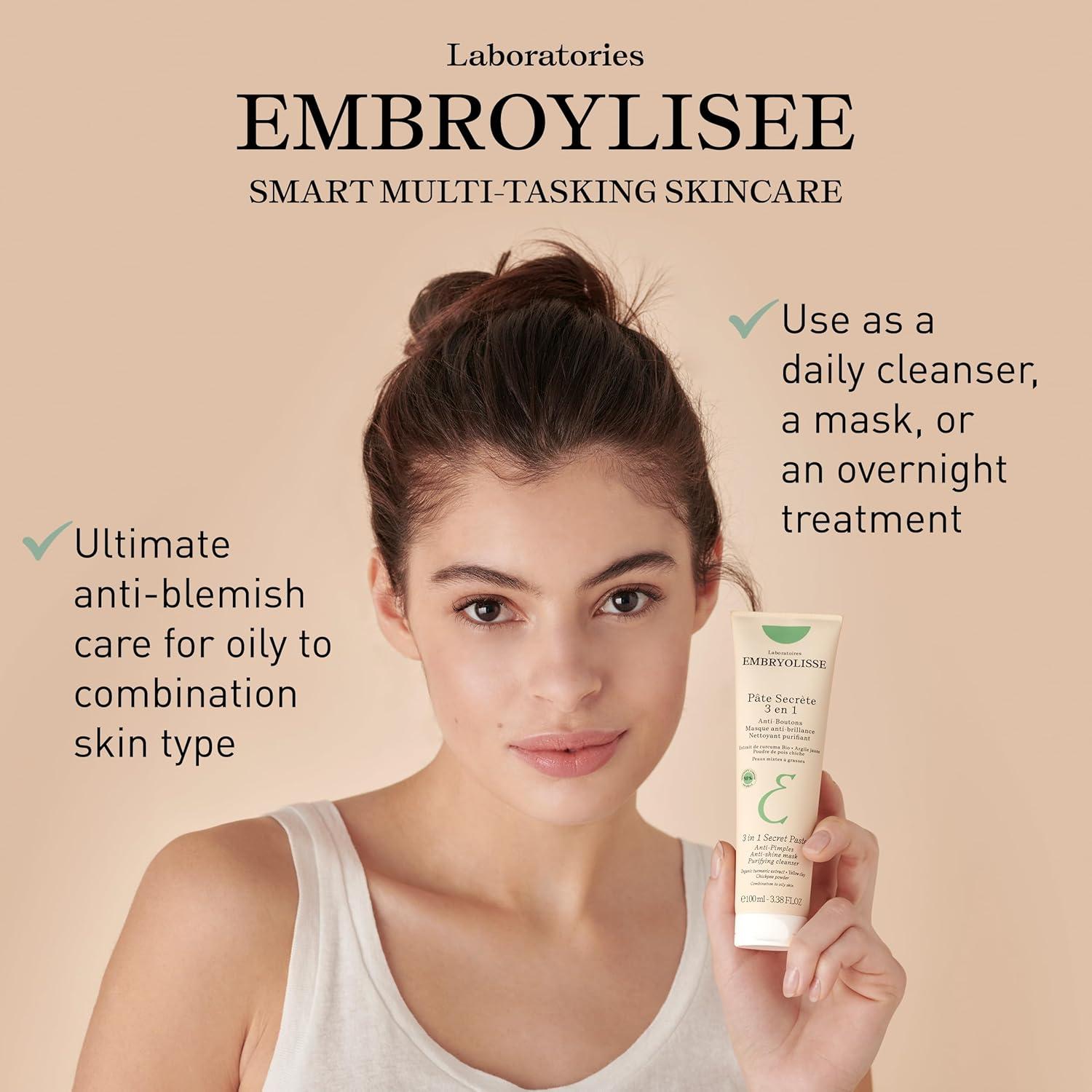 Mascarilla Anti-granos Embryolisse 100ml - Piel Grasa a Mixta