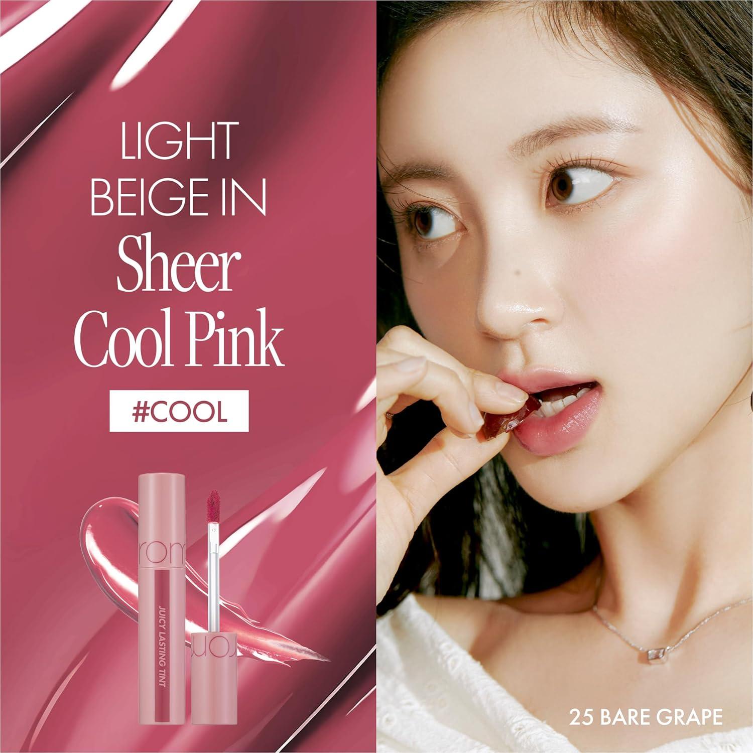 Tinte Labial Duradero rom&nd beauty - 5.4 g Uva Desnuda