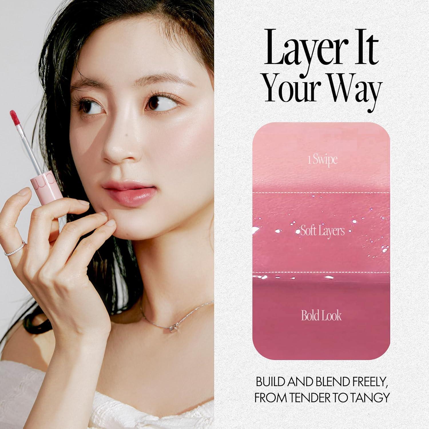 Tinte Labial Duradero rom&nd beauty - 5.4 g Uva Desnuda