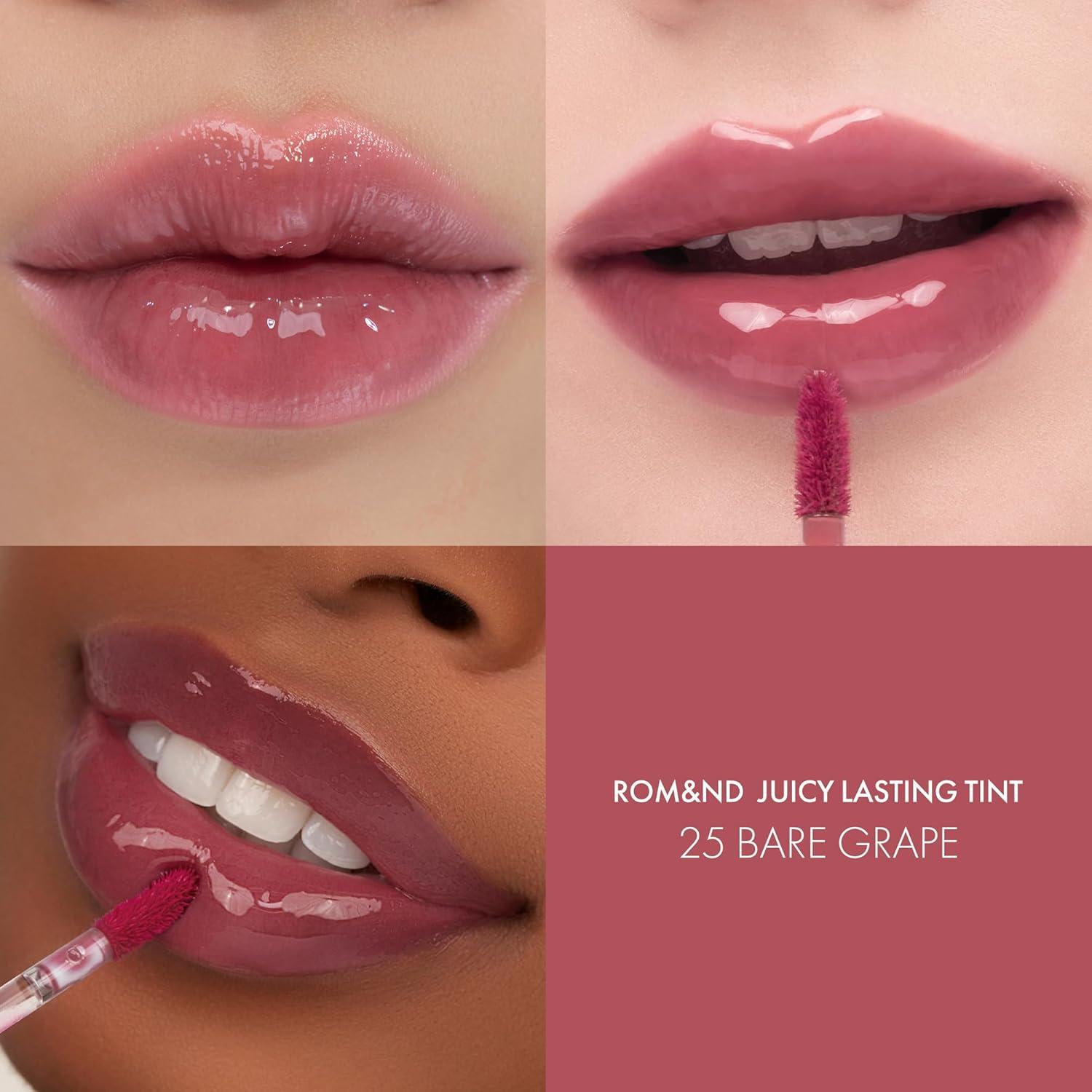 Tinte Labial Duradero rom&nd beauty - 5.4 g Uva Desnuda