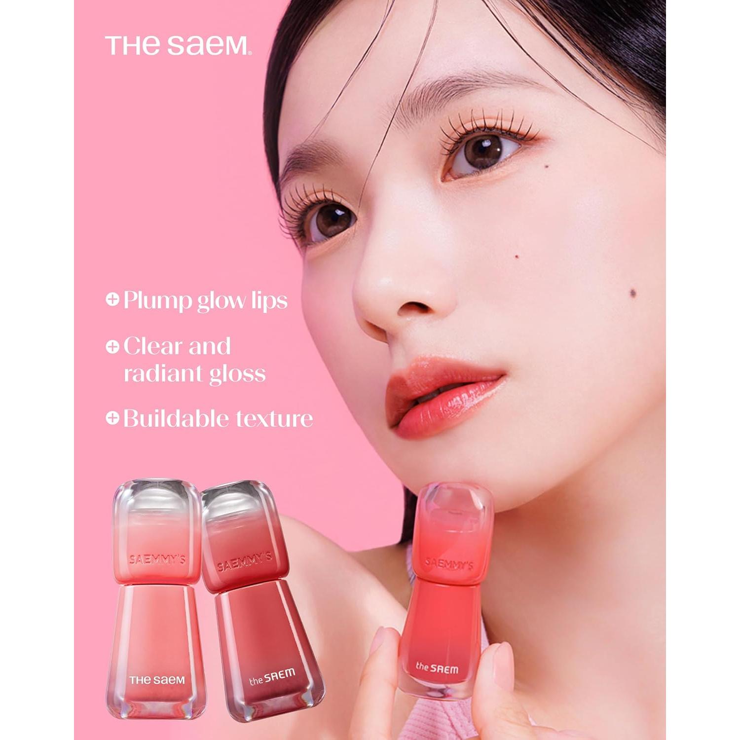 Tinte de Labios Saemmy's Ade Shot The Saem 32g - Hidratante Brillante