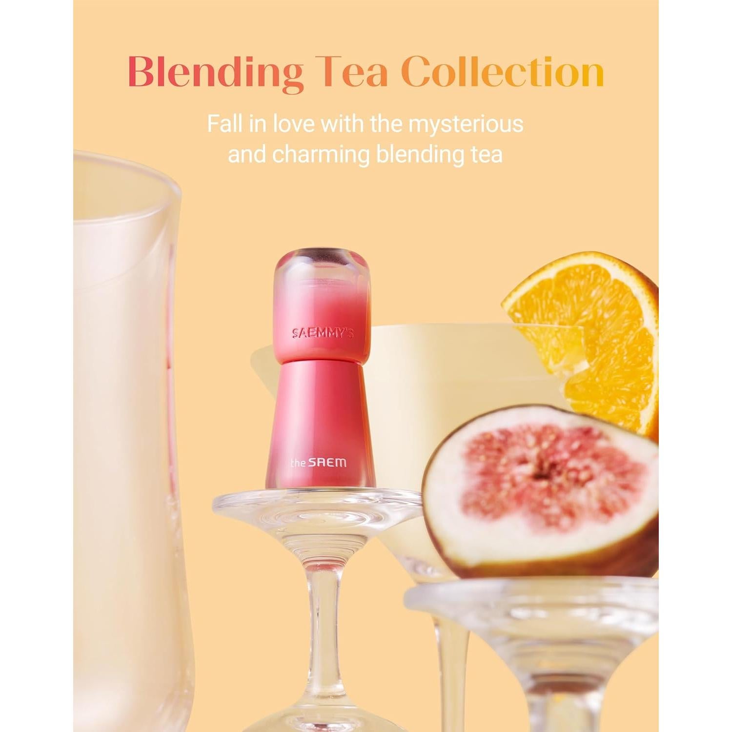 Tinte de Labios Saemmy's Ade Shot The Saem 32g - Hidratante Brillante