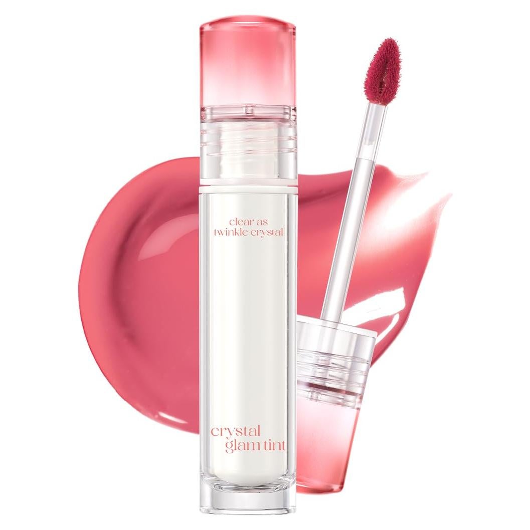 Tinte Labial CLIO Crystal Glam 06 Malva Diario - Brillante y Ligero