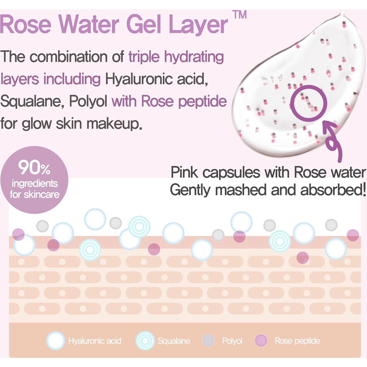 Gel Hidratante Espoir Glowrizer 39.9 ml - Primer Facial