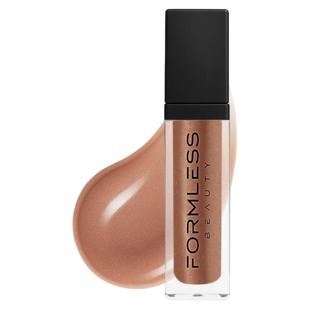 Brillo de Labios Euphoria Formless Beauty | Castaño Hidratante Vegano