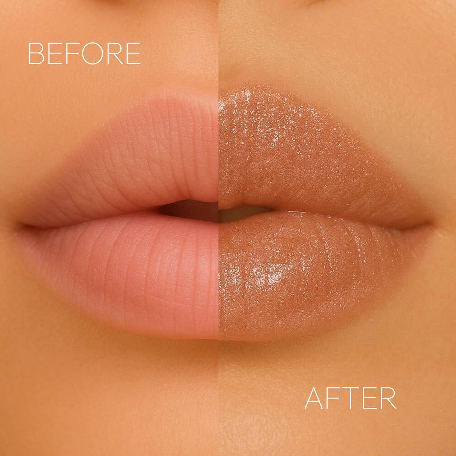 Brillo de Labios Euphoria Formless Beauty | Castaño Hidratante Vegano