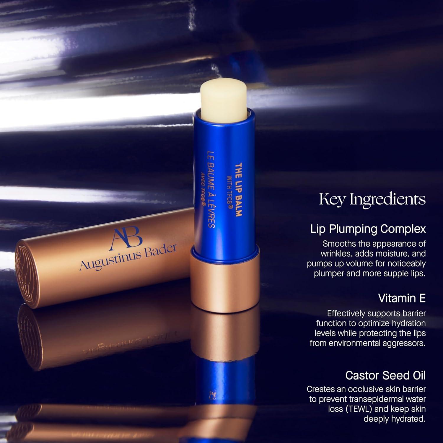 Bálsamo Labial Incoloro Augustinus Bader 4g Vegano