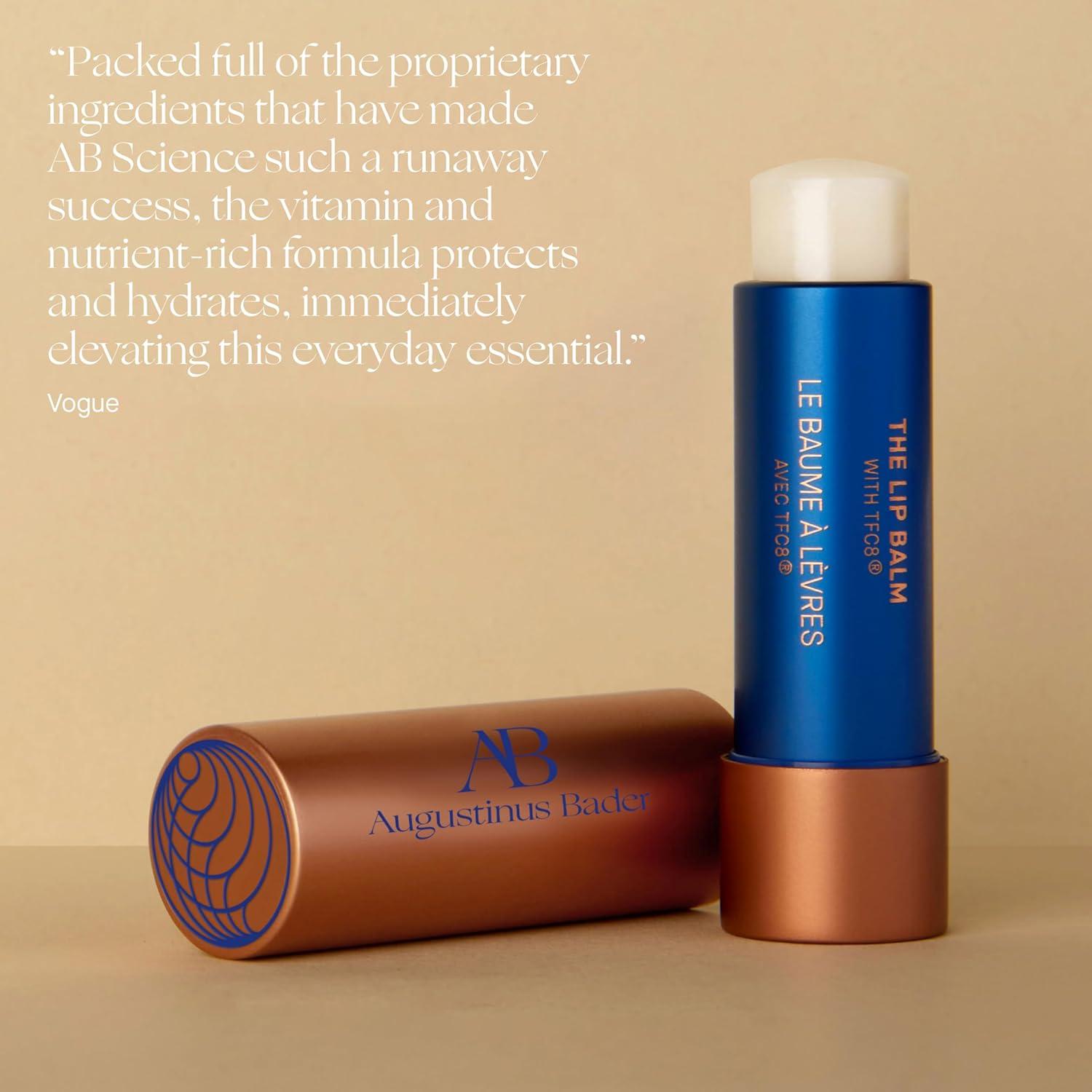 Bálsamo Labial Incoloro Augustinus Bader 4g Vegano