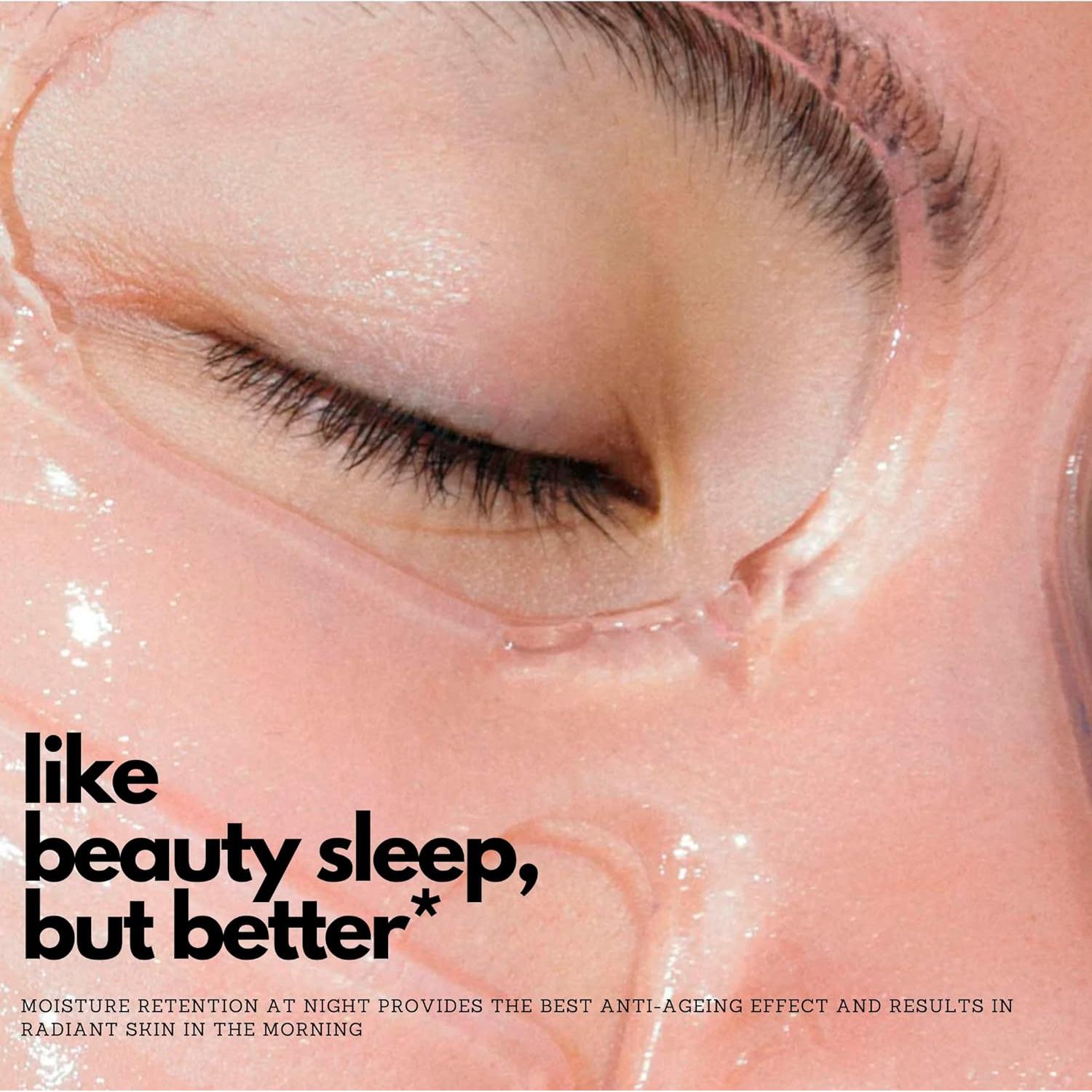 Máscara Facial Hidrogel Comfordent Colágeno Bio 4 Unidades