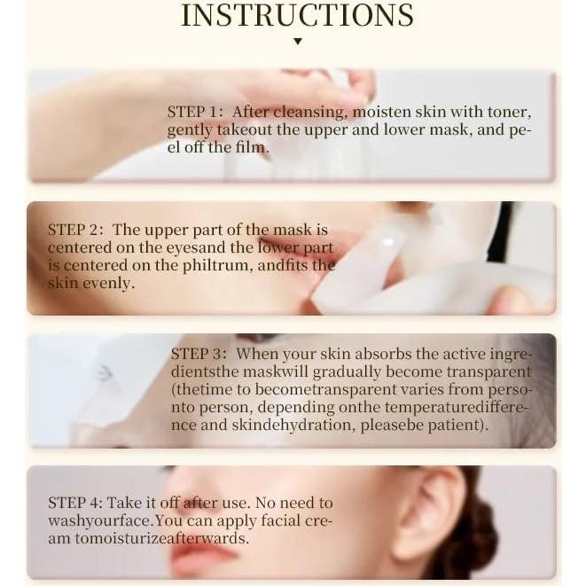 Máscara Hidratante de Hidrogel A'mere Beauty - Bio-Colágeno 159g