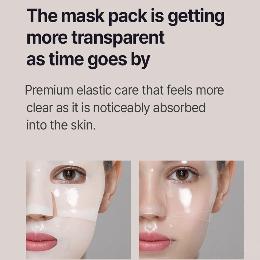 Mascarilla Hidrogel de Colágeno Premium Cosmofactory 34g x4ea