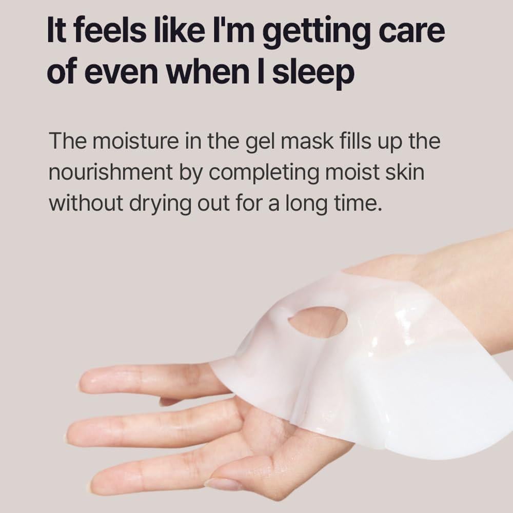 Mascarilla Hidrogel de Colágeno Premium Cosmofactory 34g x4ea