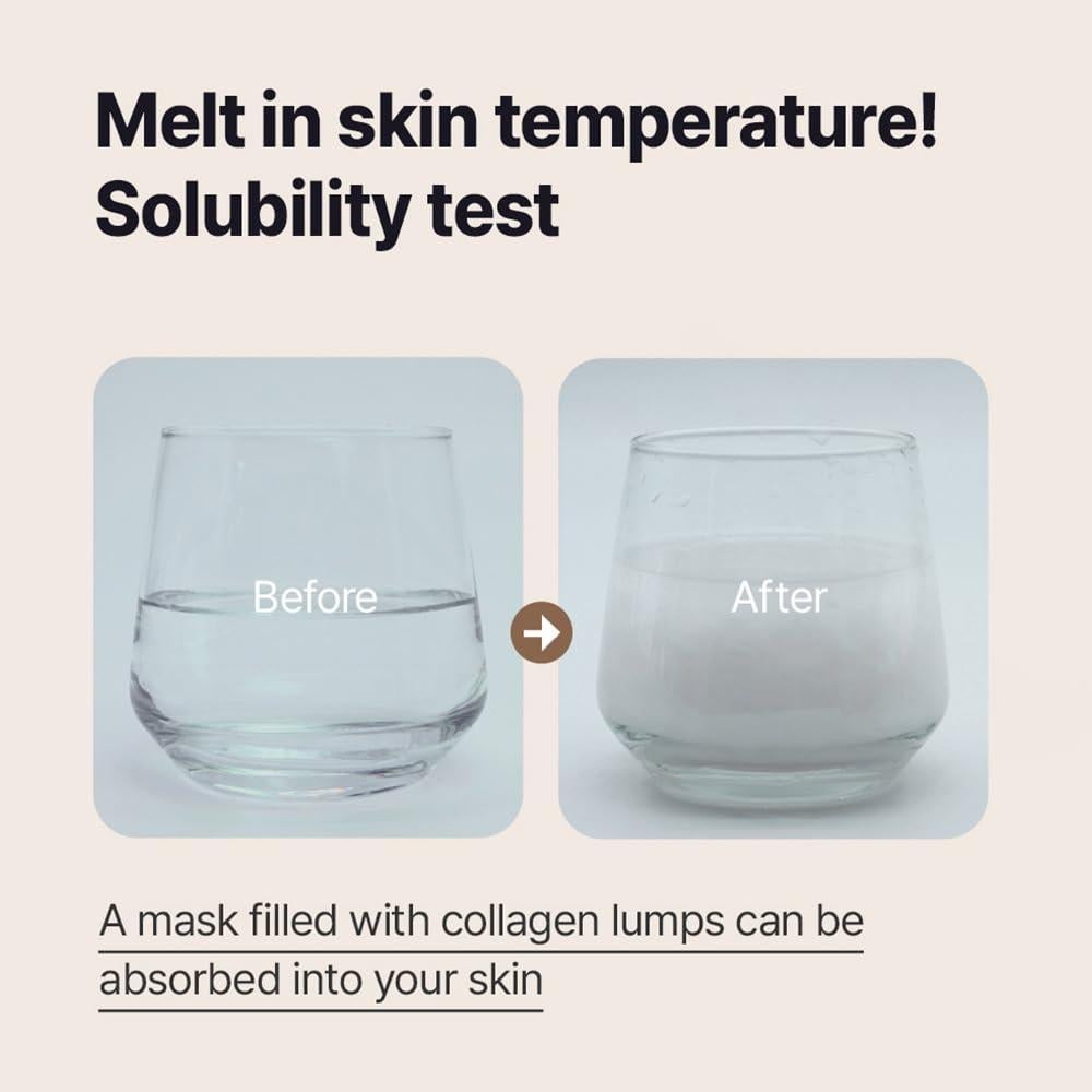 Mascarilla Hidrogel de Colágeno Premium Cosmofactory 34g x4ea