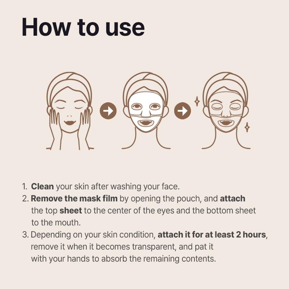 Mascarilla Hidrogel de Colágeno Premium Cosmofactory 34g x4ea