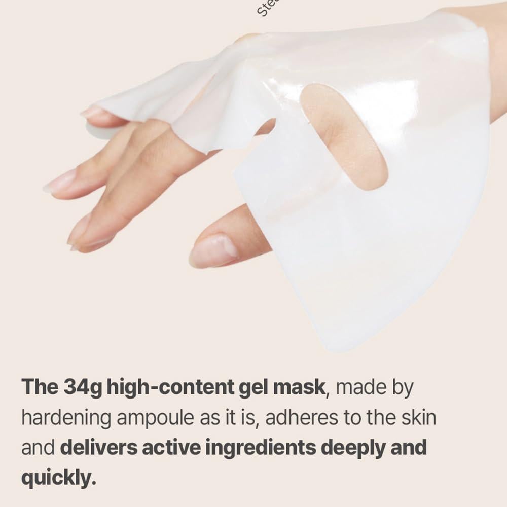 Mascarilla Hidrogel de Colágeno Premium Cosmofactory 34g x4ea