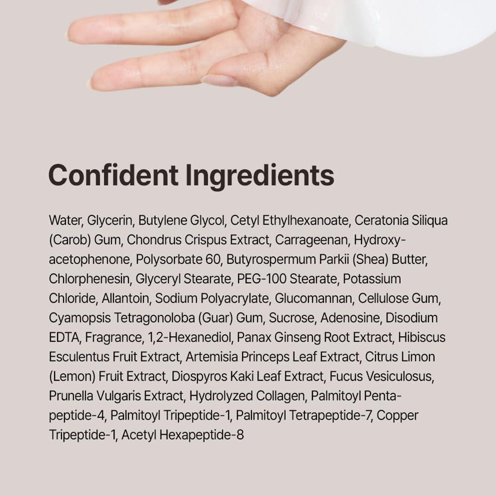 Mascarilla Hidrogel de Colágeno Premium Cosmofactory 34g x4ea