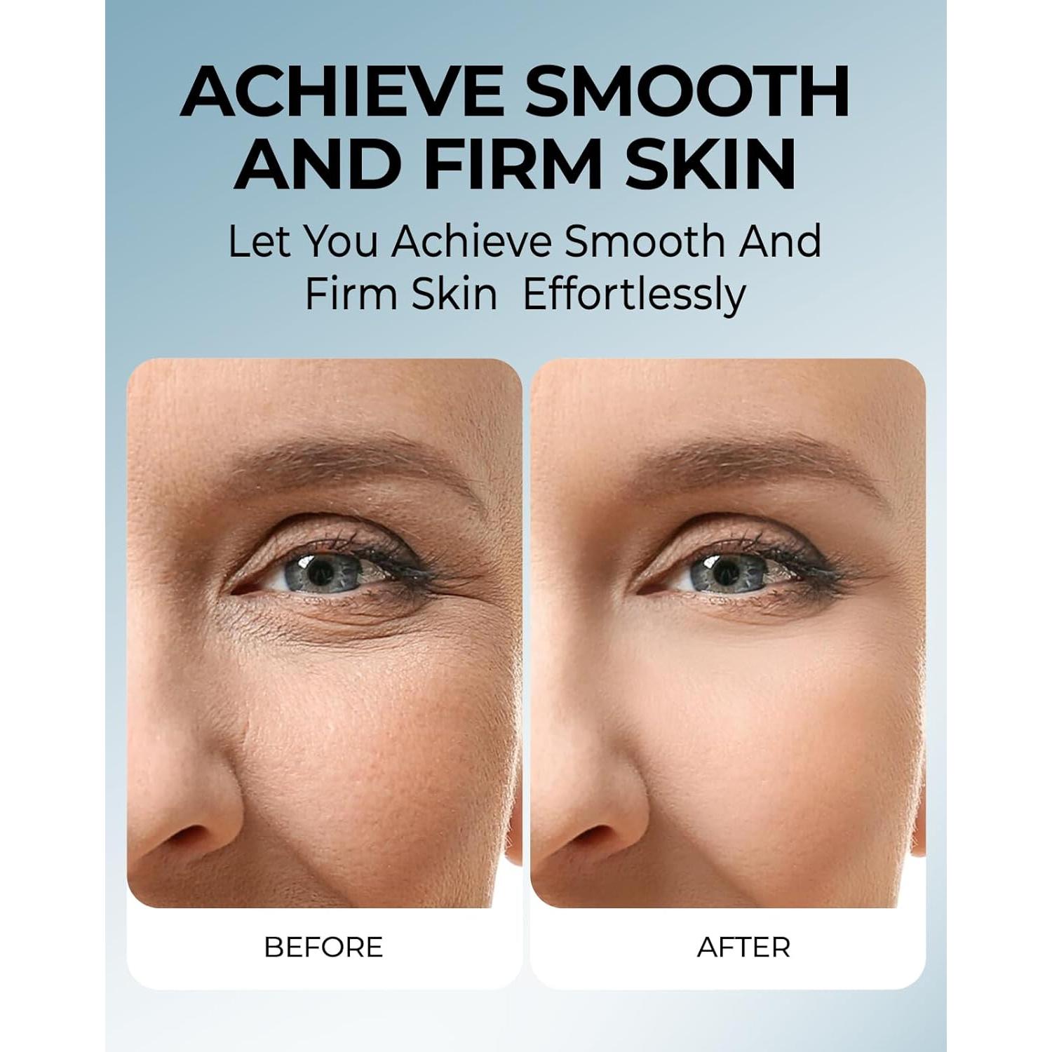 Paquete de 6 Máscaras Faciales de Colágeno Wokatta - Hidratantes y Antienvejecimiento