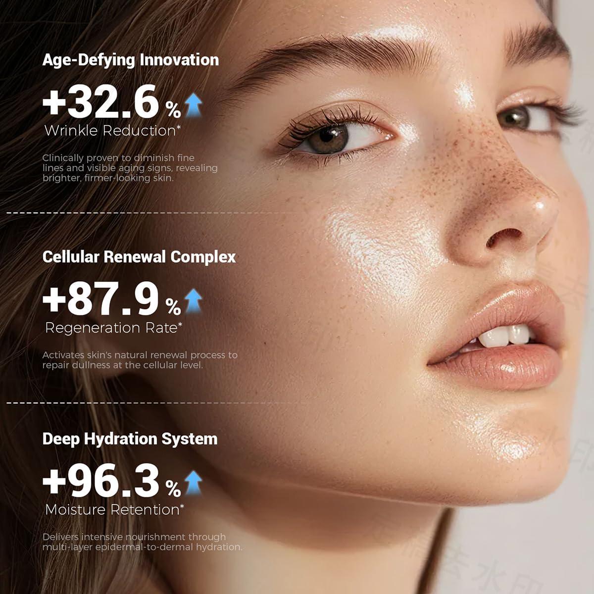 Paquete de 7 Mascarillas Faciales Hidratantes Okela - Colágeno y Ácido Hialurónico