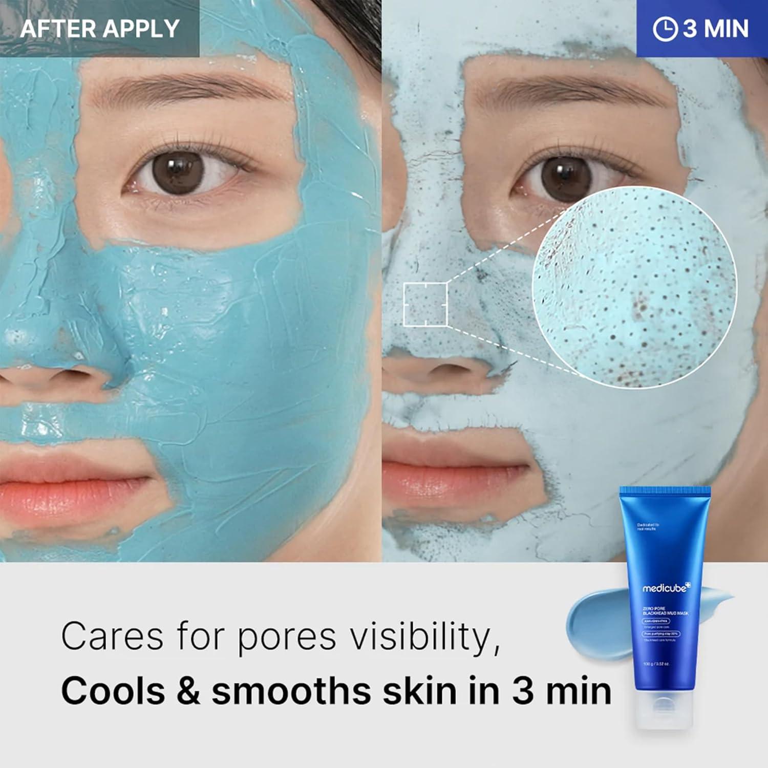 Dúo de Máscaras Faciales Medicube: Peel Off Colágeno y Barro