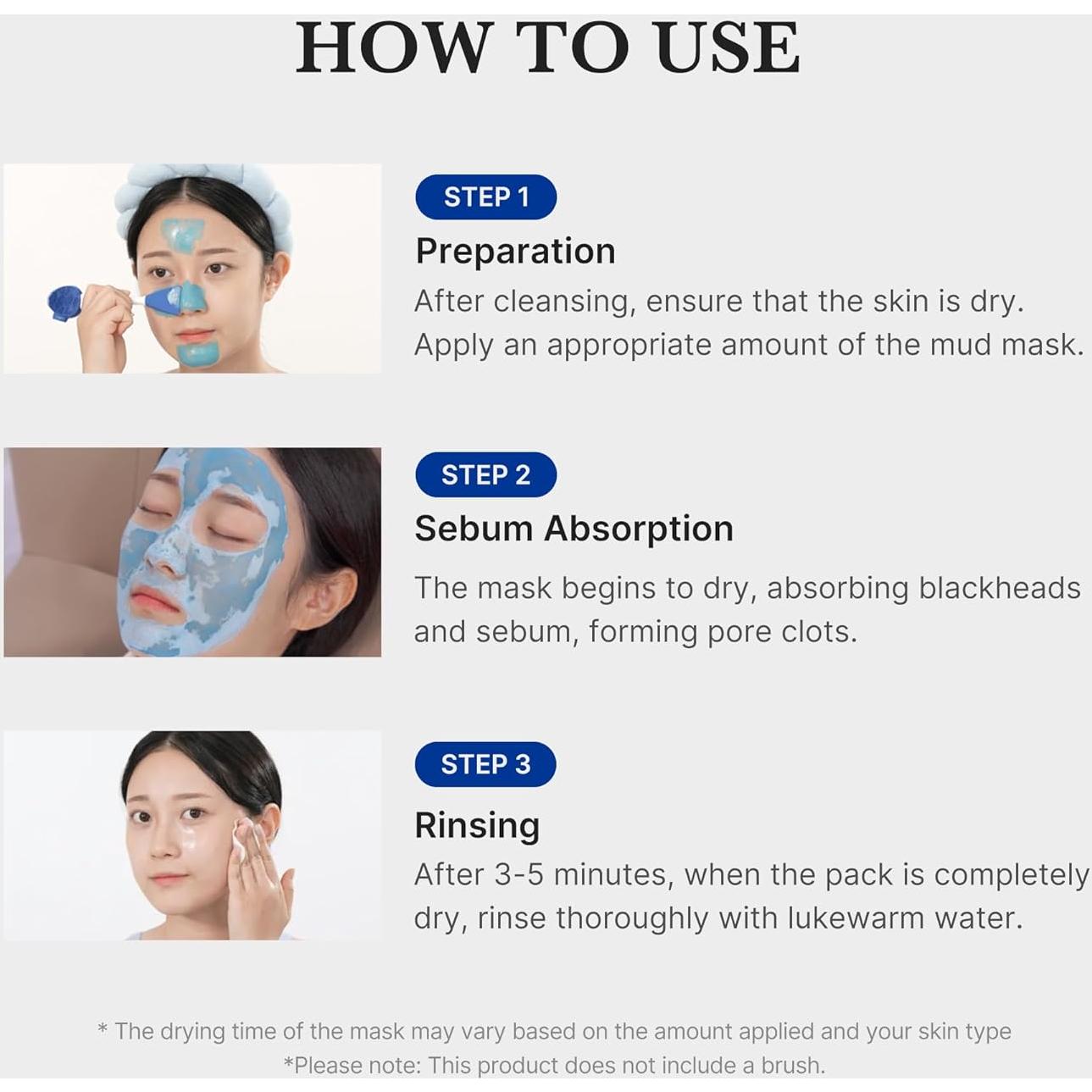 Dúo de Máscaras Faciales Medicube: Peel Off Colágeno y Barro
