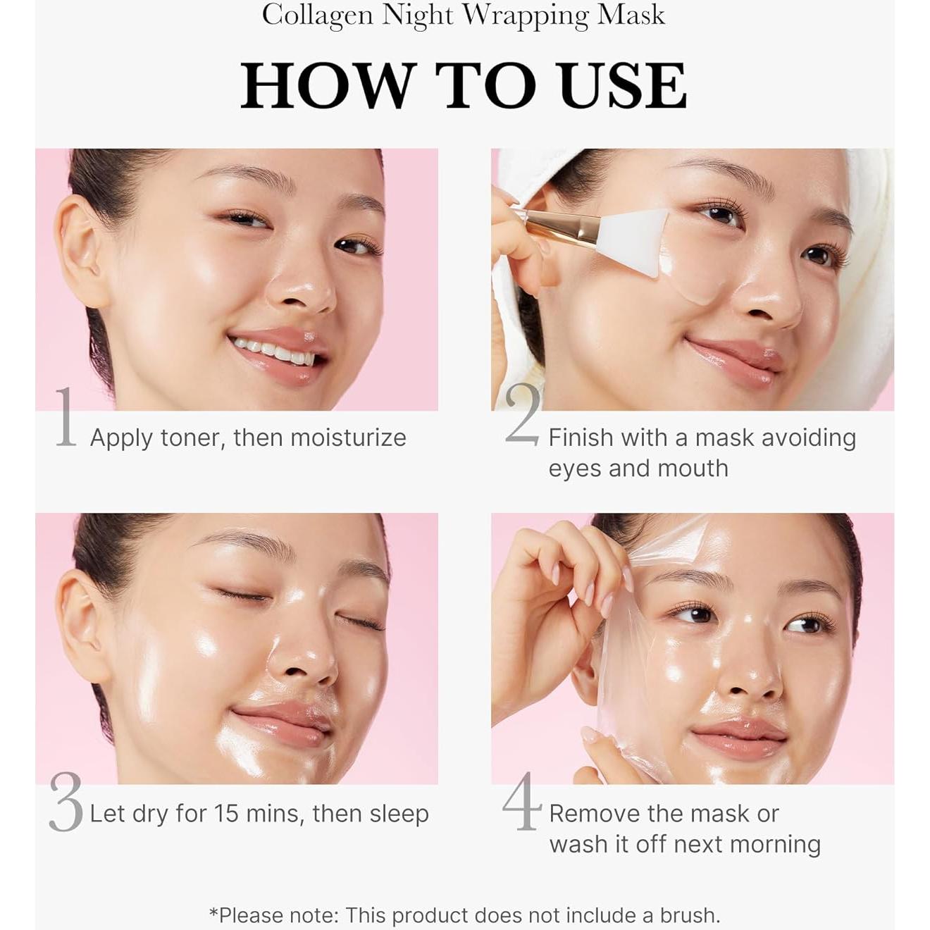 Dúo de Máscaras Faciales Medicube: Peel Off Colágeno y Barro