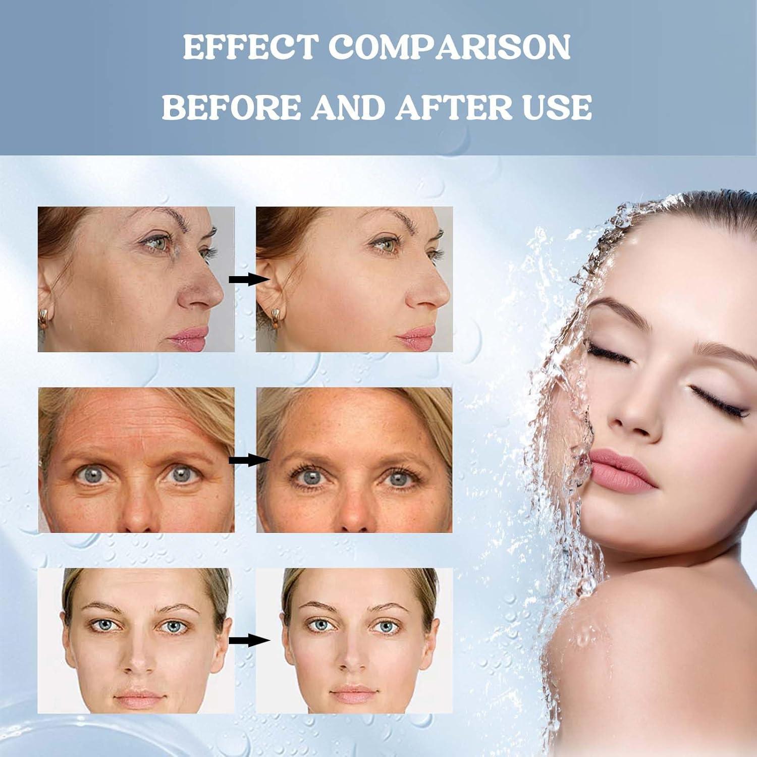 Mascarilla de Colágeno Hidratante SEWOG - 4 Paquete Antiarrugas