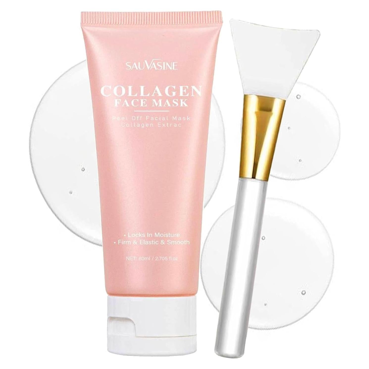 Mascarilla Facial Peel Off Colágeno Reepic 108g Hidratación Noche