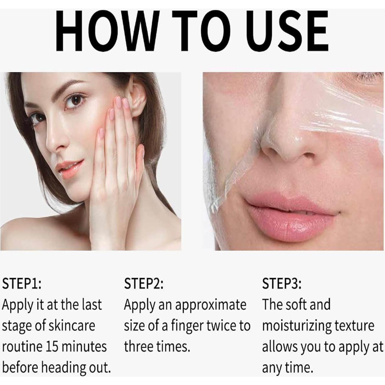 Mascarilla Facial Peel Off Colágeno Reepic 108g Hidratación Noche