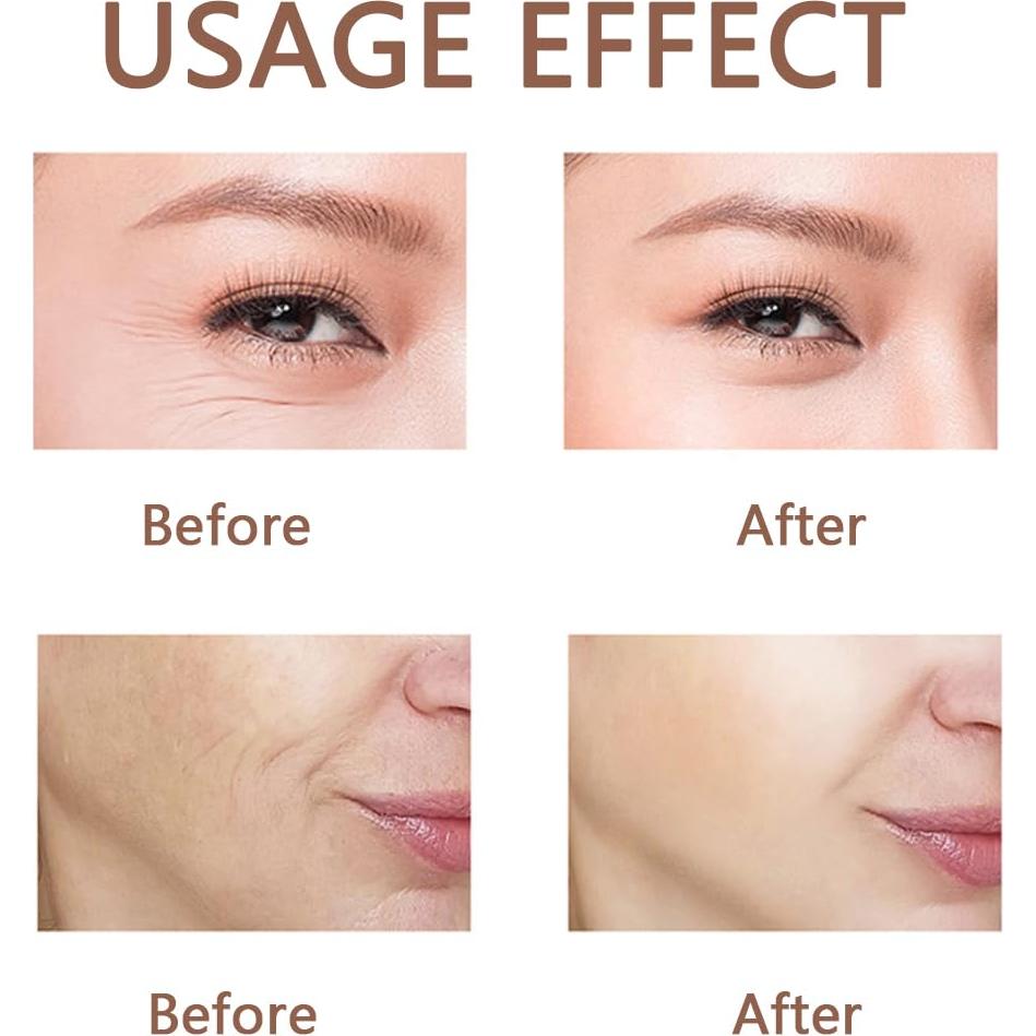 Mascarilla Facial de Colágeno WFWJ Lifting Antiarrugas 5pcs