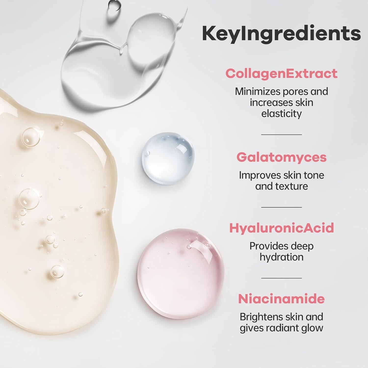 Mascarilla Bio-Colágeno Nocturna Jingyan 200g Hidratante Reafirmante