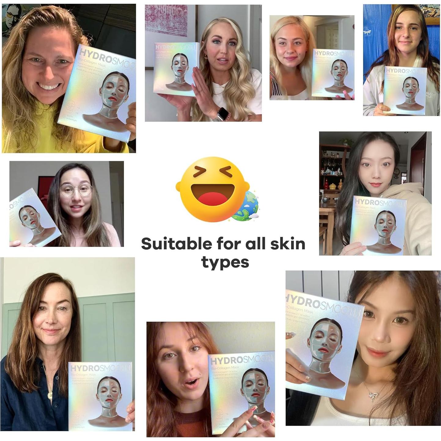 Mascarilla Bio-Colágeno Nocturna Jingyan 200g Hidratante Reafirmante