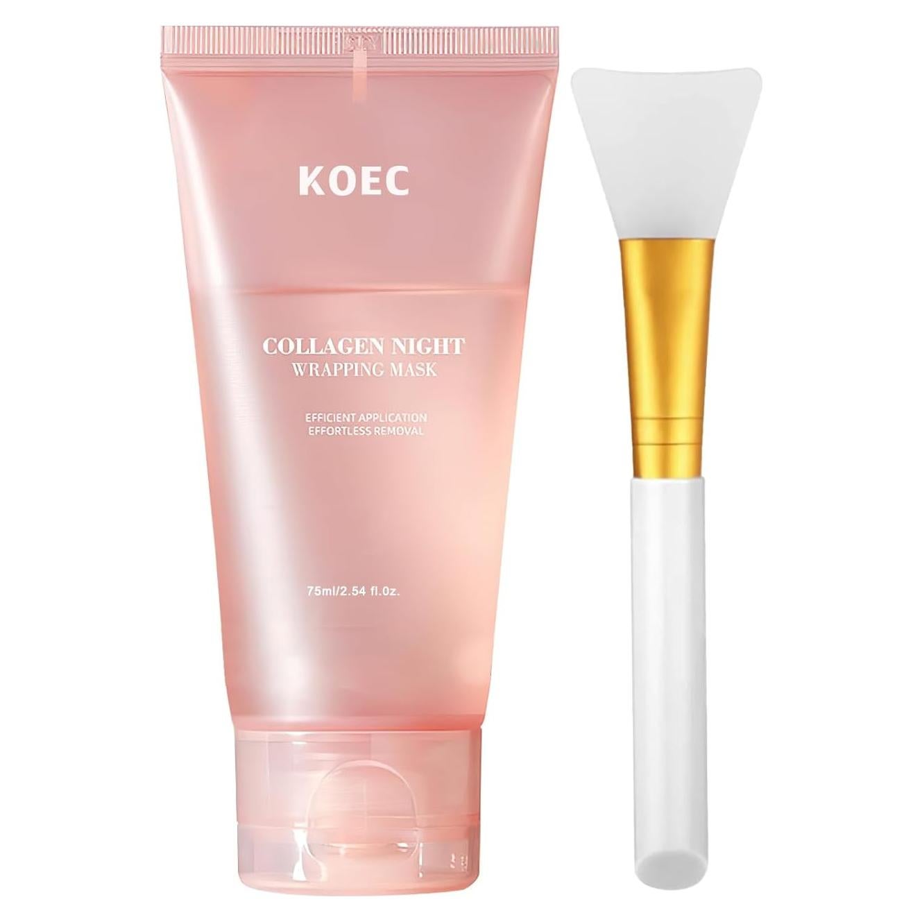 Máscara Facial de Colágeno Hidrolizado TIANCNPHBUDE 75ml