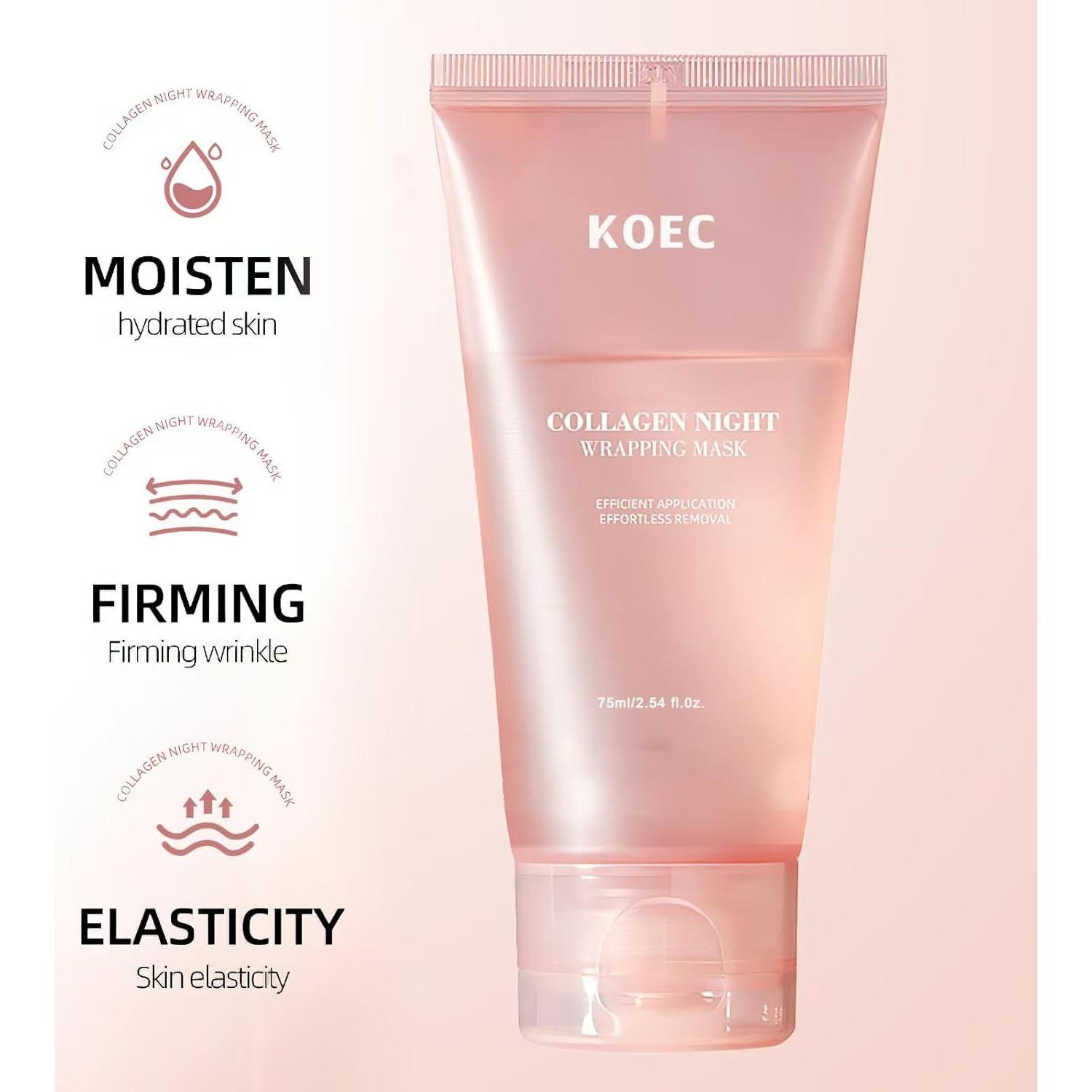 Máscara Facial de Colágeno Hidrolizado TIANCNPHBUDE 75ml