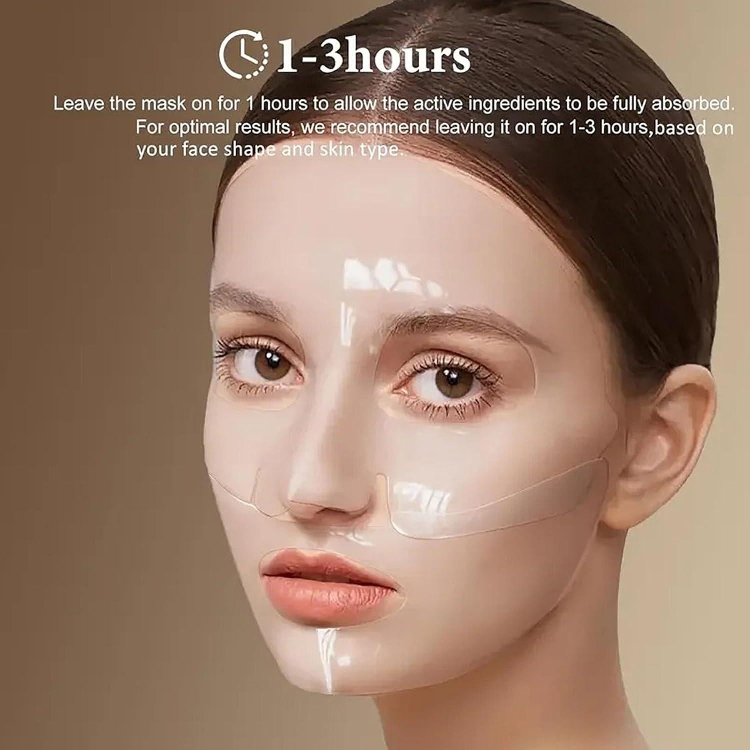 Mascarilla Facial Hidrogel Colágeno Bio 4 Unidades 34g