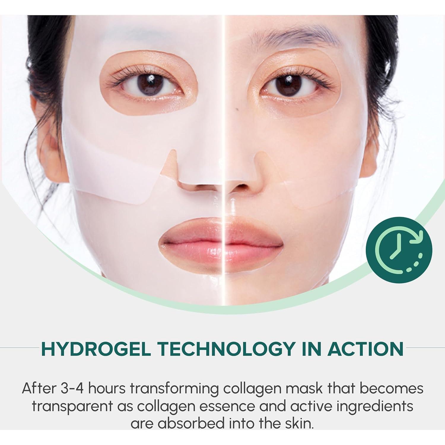 Máscara Facial Bio-Colágeno Flawlx 45g - Hidratante Nocturna