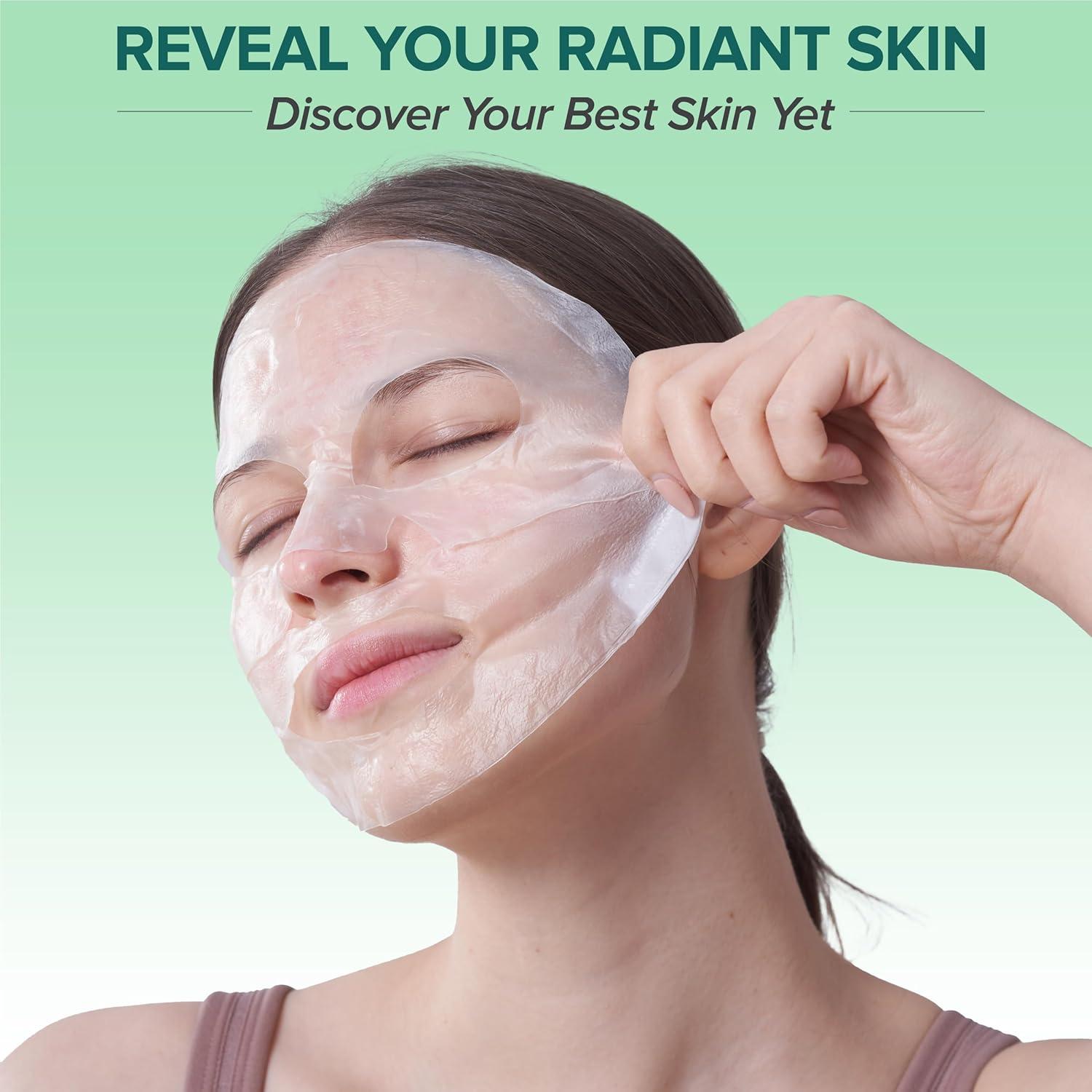 Máscara Facial Bio-Colágeno Flawlx 45g - Hidratante Nocturna