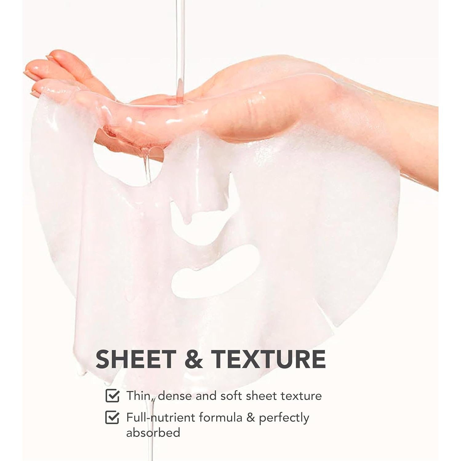 Mascarillas Faciales SKIN 627 36PK Hidratantes Hialurón