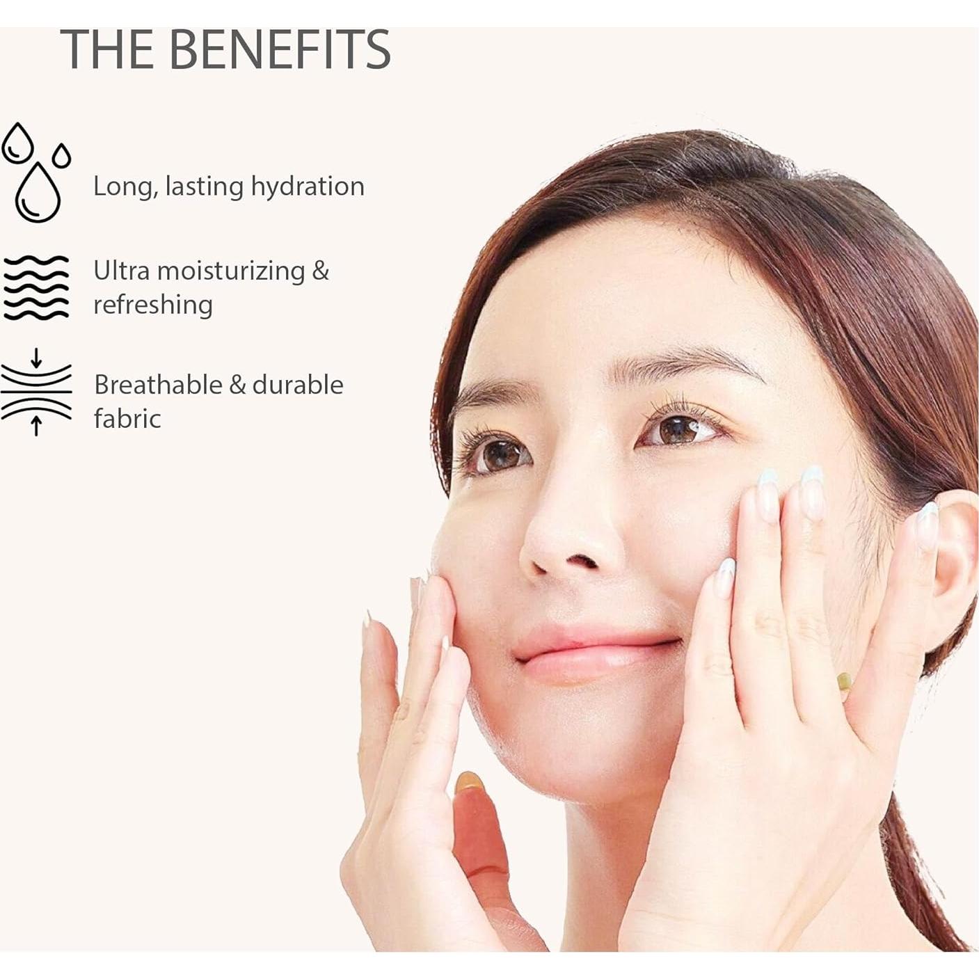 Mascarillas Faciales SKIN 627 36PK Hidratantes Hialurón