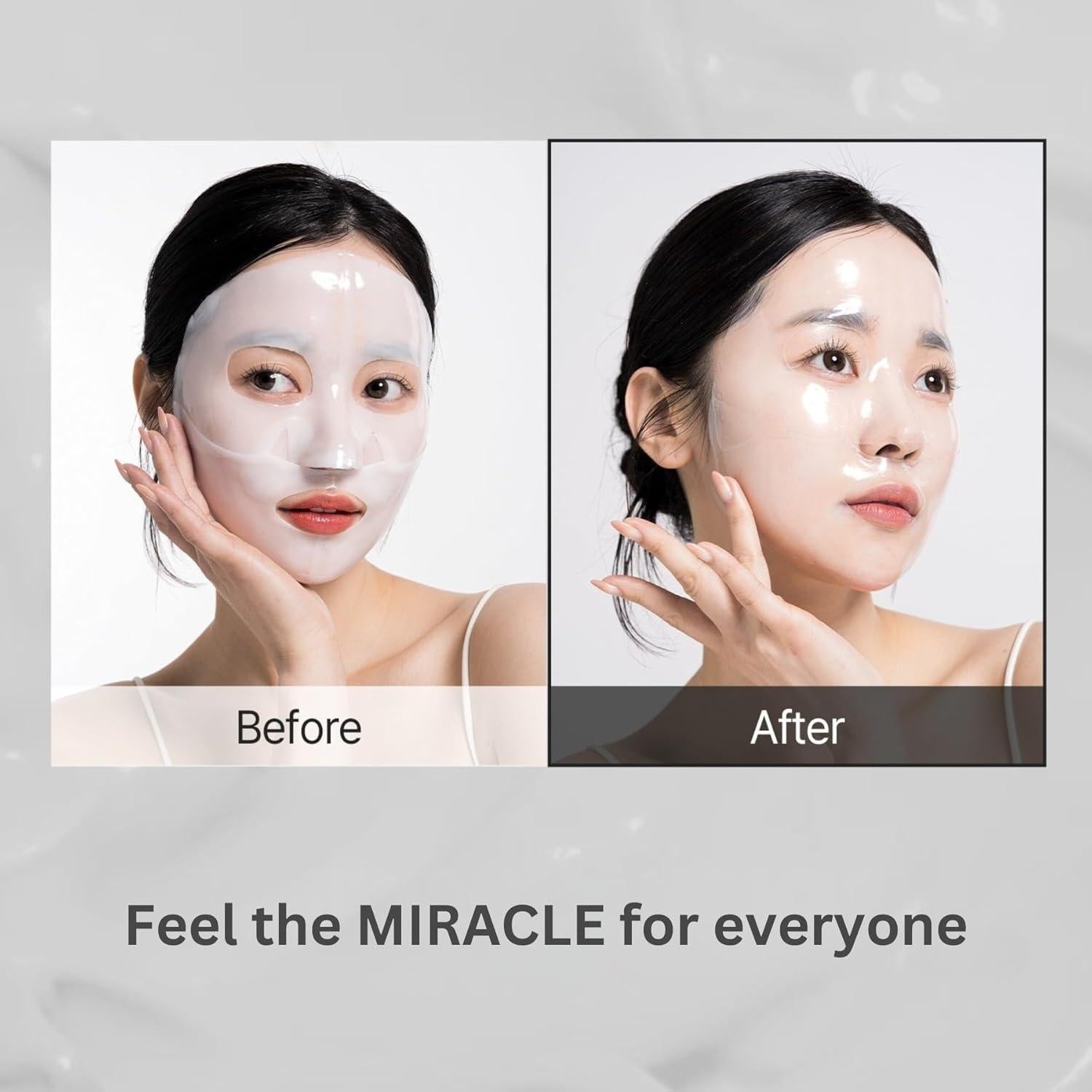 Mascarilla Facial Hidrogel Coreana Oh My Pure 10 EA Colágeno
