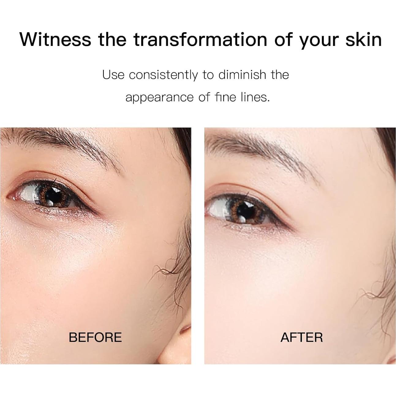 Mascarilla Facial de Colágeno Bio 24K OAKSII - Hidratante Noche (4x34g)