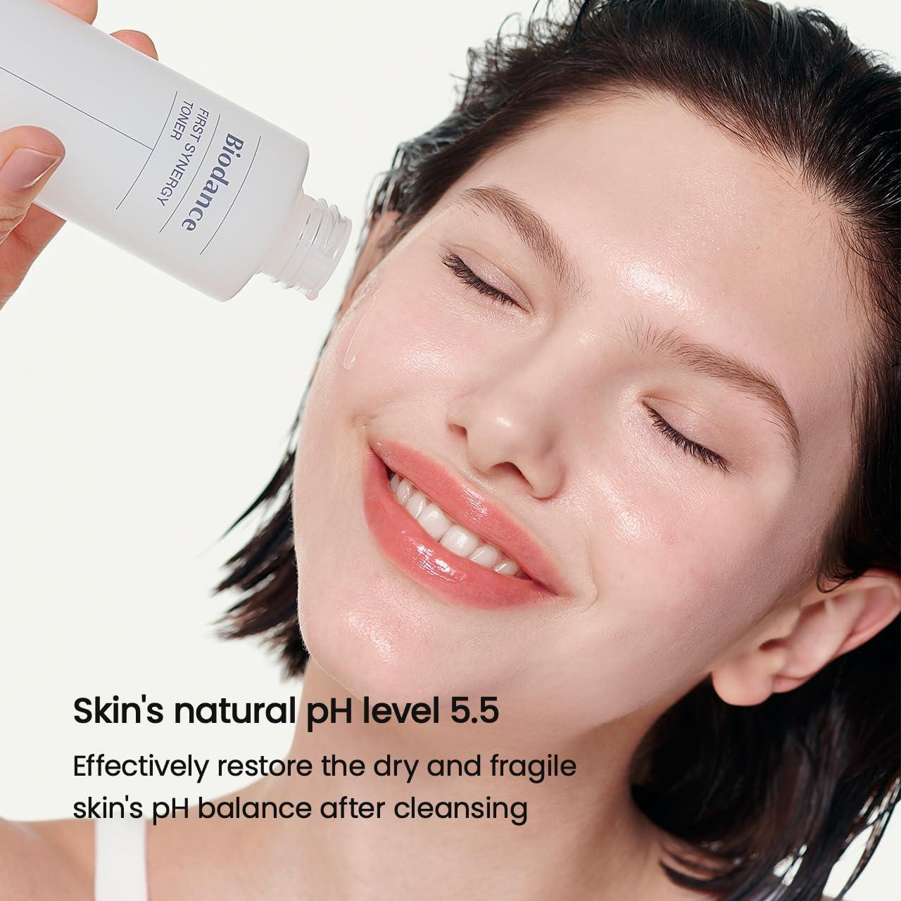 Tónico Sinergia Primero Biodance 150ml Hidratante Piel Sensible