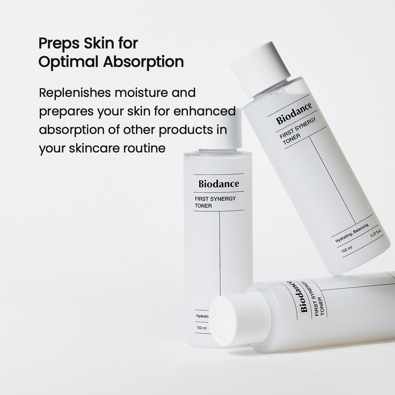 Tónico Sinergia Primero Biodance 150ml Hidratante Piel Sensible