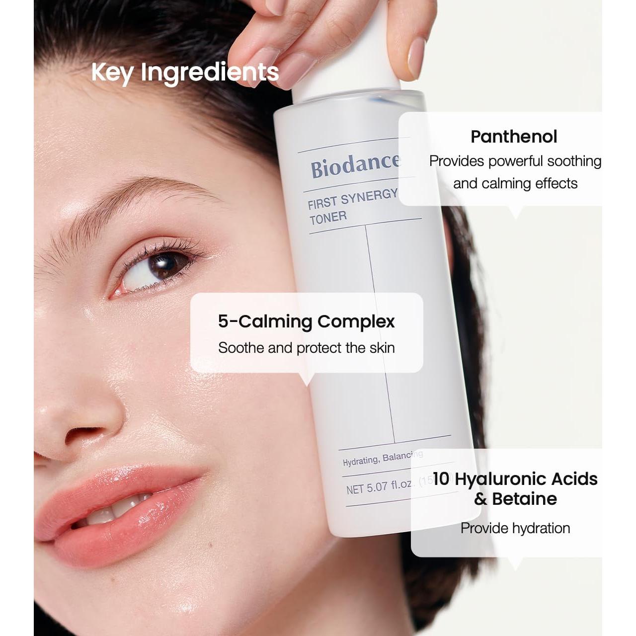 Tónico Sinergia Primero Biodance 150ml Hidratante Piel Sensible