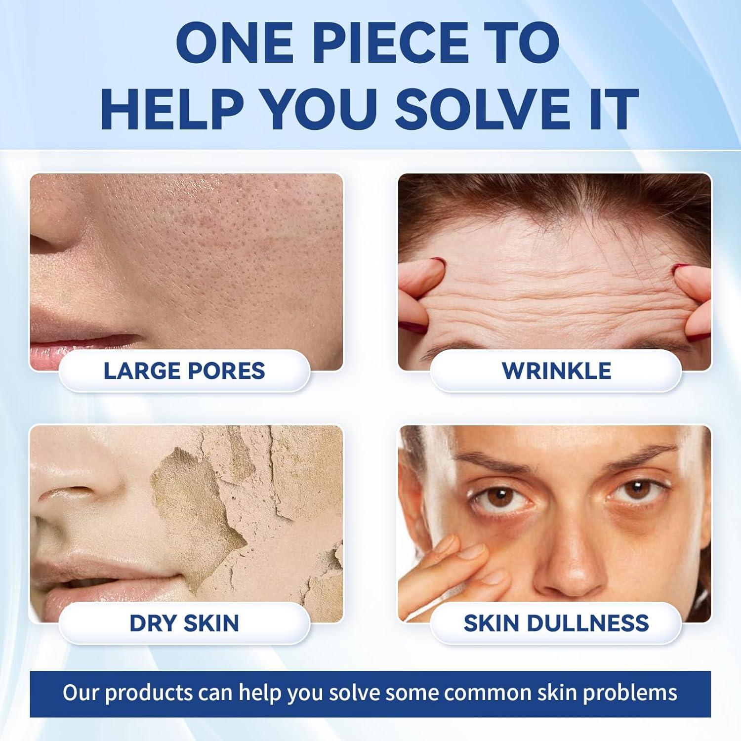 Mascarilla Lifting de Colágeno Profundo AQILUN 5 Piezas