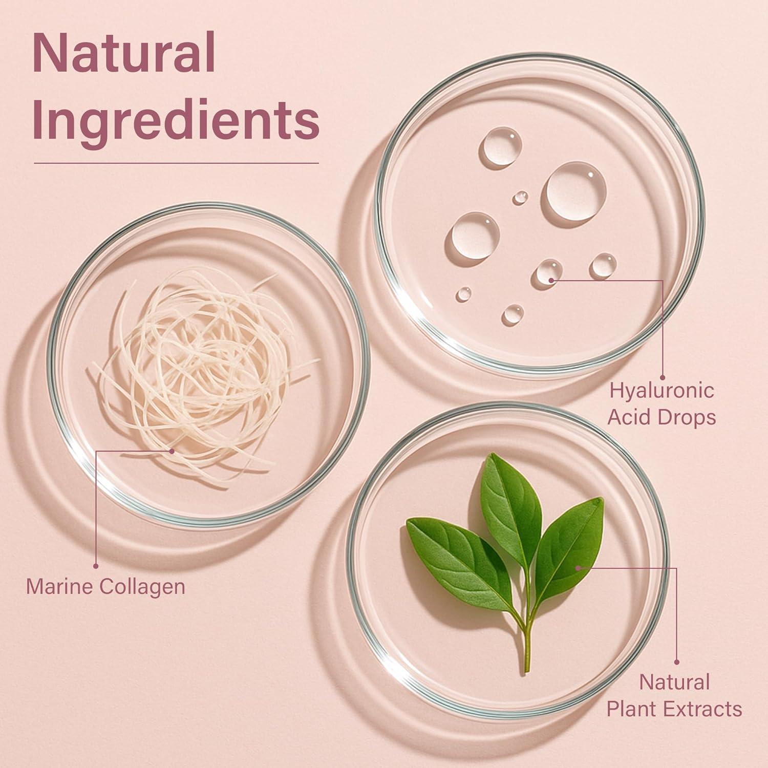 Mascarilla Facial Hidratante Dermic Bio-Colágeno 4 Unidades