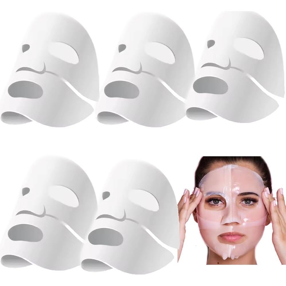 Máscara Facial Lifting Antienvejecimiento Mayan's Secret - 5 Piezas